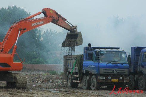 濟寧市幸福嘉園經濟適用房小區(qū)正式動工